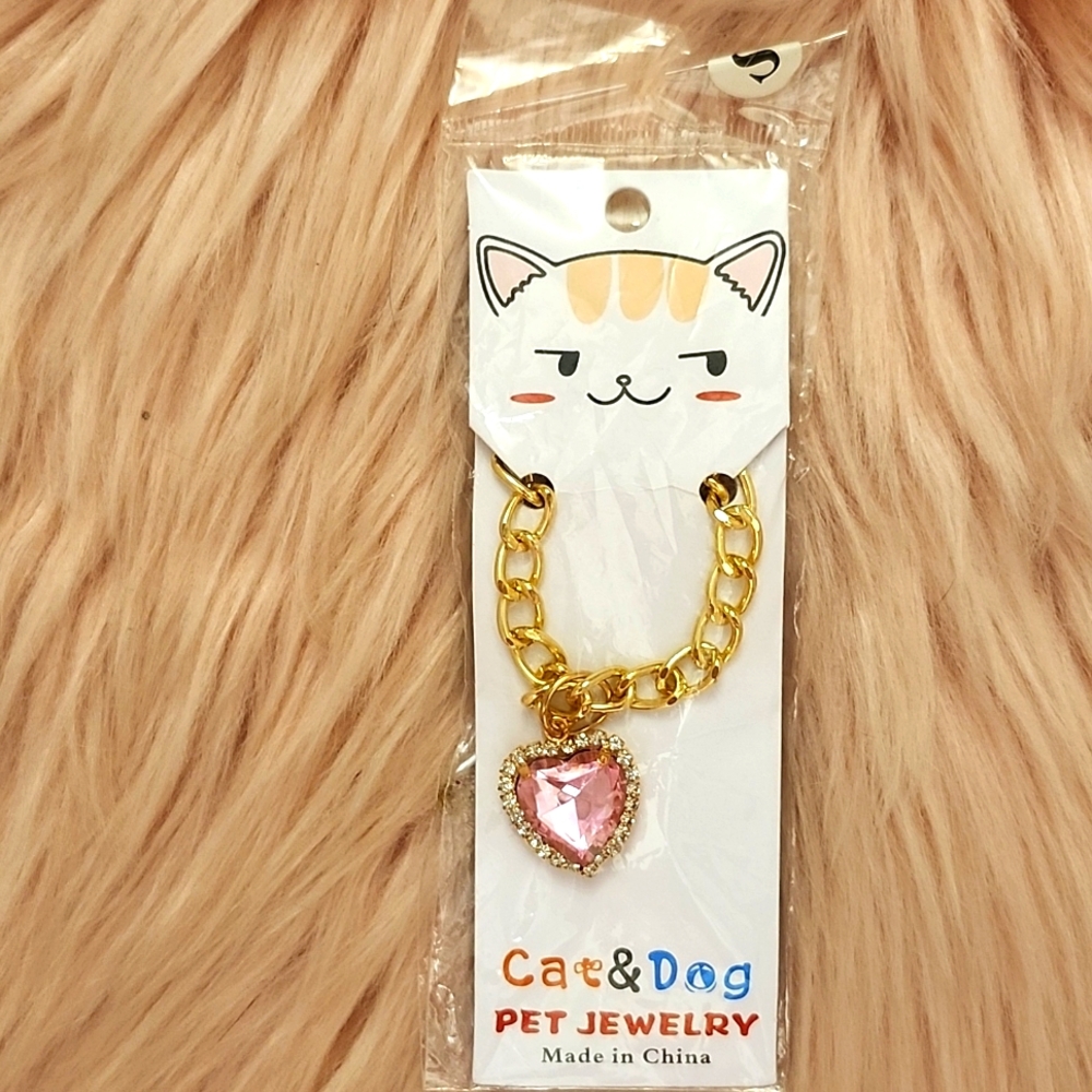 Brand New CAT & DOG PET JEWELRY FOR CAT/DOG-S